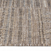 Lotus Rugs Beige Nually Flat Weave Indoor/Outdoor Runner