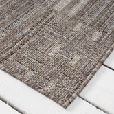 Lotus Rugs Beige Nually Flat Weave Indoor/Outdoor Runner