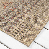 Lotus Rugs Fawn Tori Flat Weave Indoor/Outdoor Rug