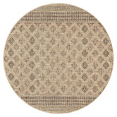 Lotus Rugs Tori Flat Weave Indoor/Outdoor Round Rug
