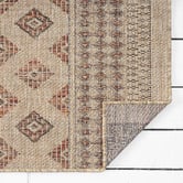 Lotus Rugs Tori Flat Weave Indoor/Outdoor Runner