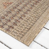 Lotus Rugs Tori Flat Weave Indoor/Outdoor Runner