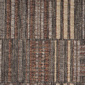 Lotus Rugs Brown Nually Flat Weave Indoor/Outdoor Runner