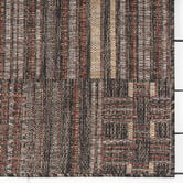 Lotus Rugs Brown Nually Flat Weave Indoor/Outdoor Rug