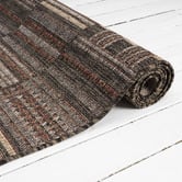 Lotus Rugs Brown Nually Flat Weave Indoor/Outdoor Rug