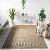 Lotus Rugs Neyffin Flat Weave Indoor/Outdoor Rug