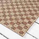 Lotus Rugs Neyffin Flat Weave Indoor/Outdoor Rug