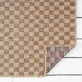 Lotus Rugs Neyffin Flat Weave Indoor/Outdoor Rug