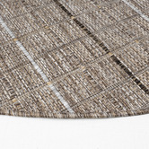 Lotus Rugs Thudhes Flat Weave Indoor/Outdoor Round Rug