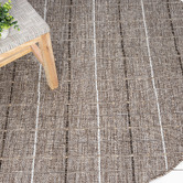 Lotus Rugs Thudhes Flat Weave Indoor/Outdoor Round Rug