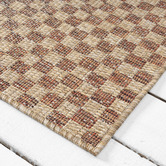 Lotus Rugs Neyffin Flat Weave Indoor/Outdoor Runner