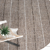 Lotus Rugs Thudhes Flat Weave Indoor/Outdoor Round Rug