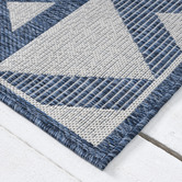 Lotus Rugs Makarios Flat Weave Indoor/Outdoor Rug