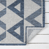 Lotus Rugs Makarios Flat Weave Indoor/Outdoor Rug