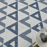Lotus Rugs Makarios Flat Weave Indoor/Outdoor Rug