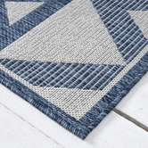 Lotus Rugs Makarios Flat Weave Indoor/Outdoor Runner
