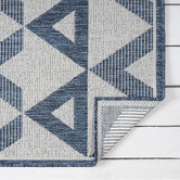 Lotus Rugs Makarios Flat Weave Indoor/Outdoor Runner