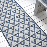 Lotus Rugs Makarios Flat Weave Indoor/Outdoor Runner