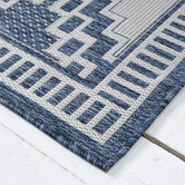 Lotus Rugs Arctic Ariana Flat Weave Indoor/Outdoor Rug