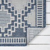 Lotus Rugs Arctic Ariana Flat Weave Indoor/Outdoor Rug
