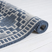 Lotus Rugs Arctic Ariana Flat Weave Indoor/Outdoor Rug