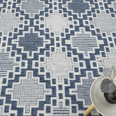Lotus Rugs Arctic Ariana Flat Weave Indoor/Outdoor Rug