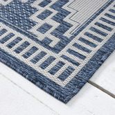 Lotus Rugs Arctic Ariana Flat Weave Indoor/Outdoor Runner