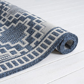 Lotus Rugs Arctic Ariana Flat Weave Indoor/Outdoor Runner