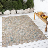 Lotus Rugs Ash Meridian Indoor/Outdoor Rug