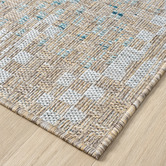 Lotus Rugs Ash Meridian Indoor/Outdoor Rug
