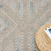 Lotus Rugs Ash Meridian Indoor/Outdoor Rug