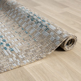 Lotus Rugs Ash Meridian Indoor/Outdoor Rug
