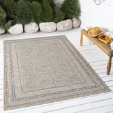 Lotus Rugs Lyngrin Flat Weave Indoor/Outdoor Rug