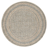 Lotus Rugs Lyngrin Flat Weave Indoor/Outdoor Round Rug