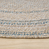 Lotus Rugs Lyngrin Flat Weave Indoor/Outdoor Round Rug