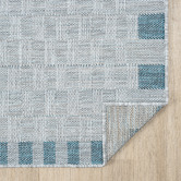 Lotus Rugs Cloud Gargant Flat Weave Indoor/Outdoor Rug
