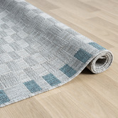 Lotus Rugs Cloud Gargant Flat Weave Indoor/Outdoor Rug