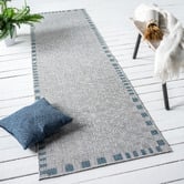 Lotus Rugs Cloud Gargant Flat Weave Indoor/Outdoor Runner