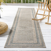 Lotus Rugs Lyngrin Flat Weave Indoor/Outdoor Runner