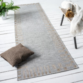 Lotus Rugs Verganta Flat Weave Indoor/Outdoor Runner