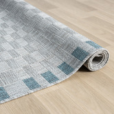 Lotus Rugs Cloud Gargant Flat Weave Indoor/Outdoor Runner