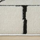 Lotus Rugs Cream Ecaterina Geometric Rug