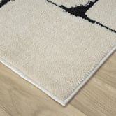 Lotus Rugs Cream Ecaterina Geometric Rug
