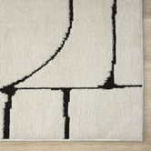 Lotus Rugs Cream Ecaterina Geometric Rug