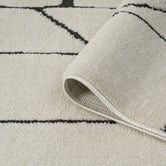 Lotus Rugs Cream Ecaterina Geometric Rug