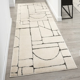 Lotus Rugs Cream Ecaterina Runner