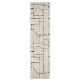 Lotus Rugs Cream Ecaterina Runner