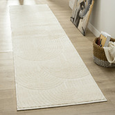 Lotus Rugs Cream Bianca Runner