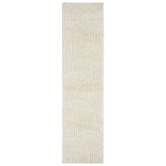 Lotus Rugs Cream Bianca Runner