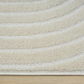 Lotus Rugs Cream Bianca Runner